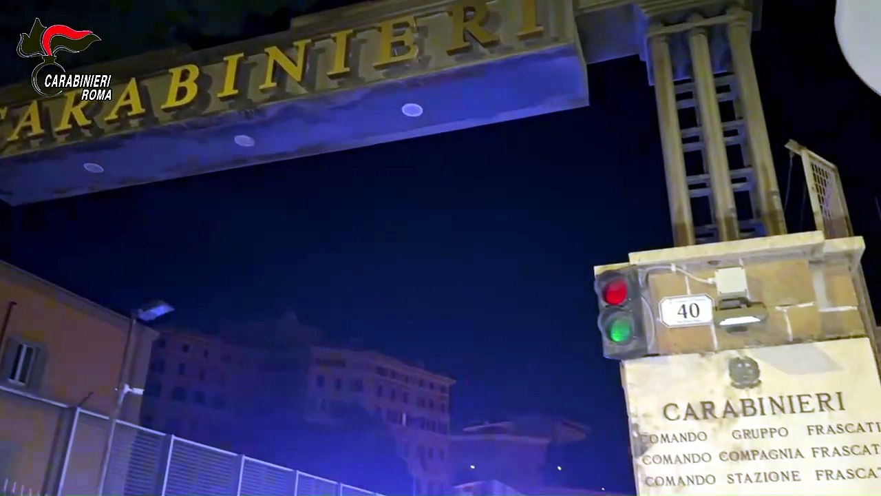 Attentato a Sigfrido Ranucci, il blitz dei carabinieri per la cattura di un indagato - Video
