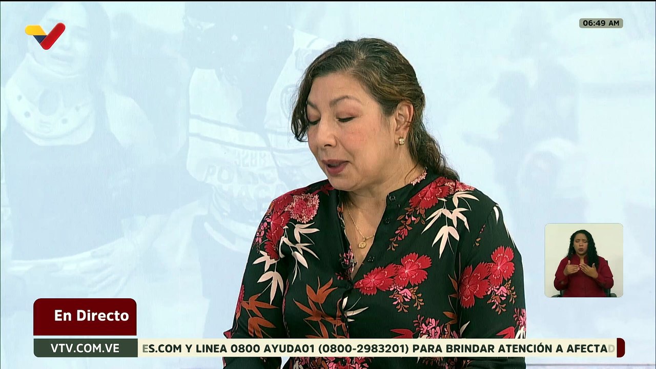 Especialista Rosado analizó algunos de los intereses detrás de las ayudas internacionales por crisis humanitaria