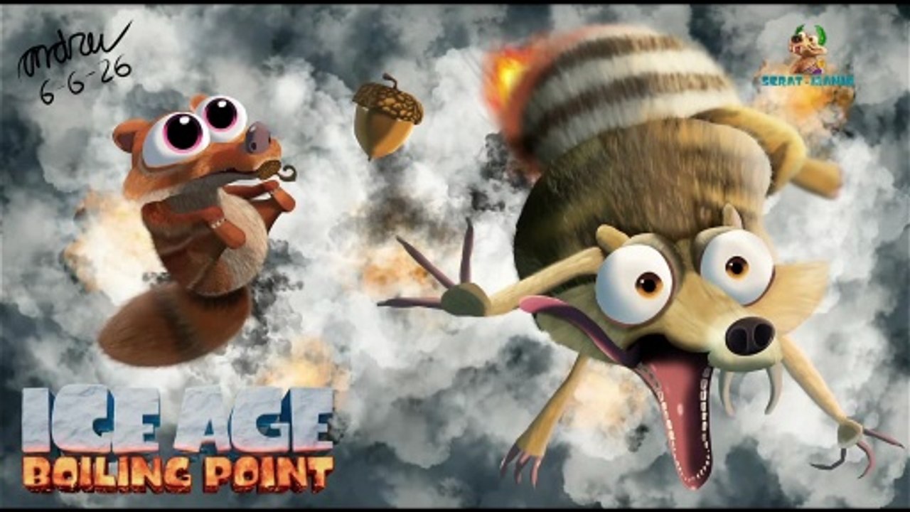SCRAT - THE SCRATISTS - DRAW SCRAT v48 - TIME LAPSE