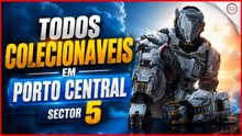 Pragmata, Todos colecionáveis em Porto Central, Sector 5 | Super-dica
