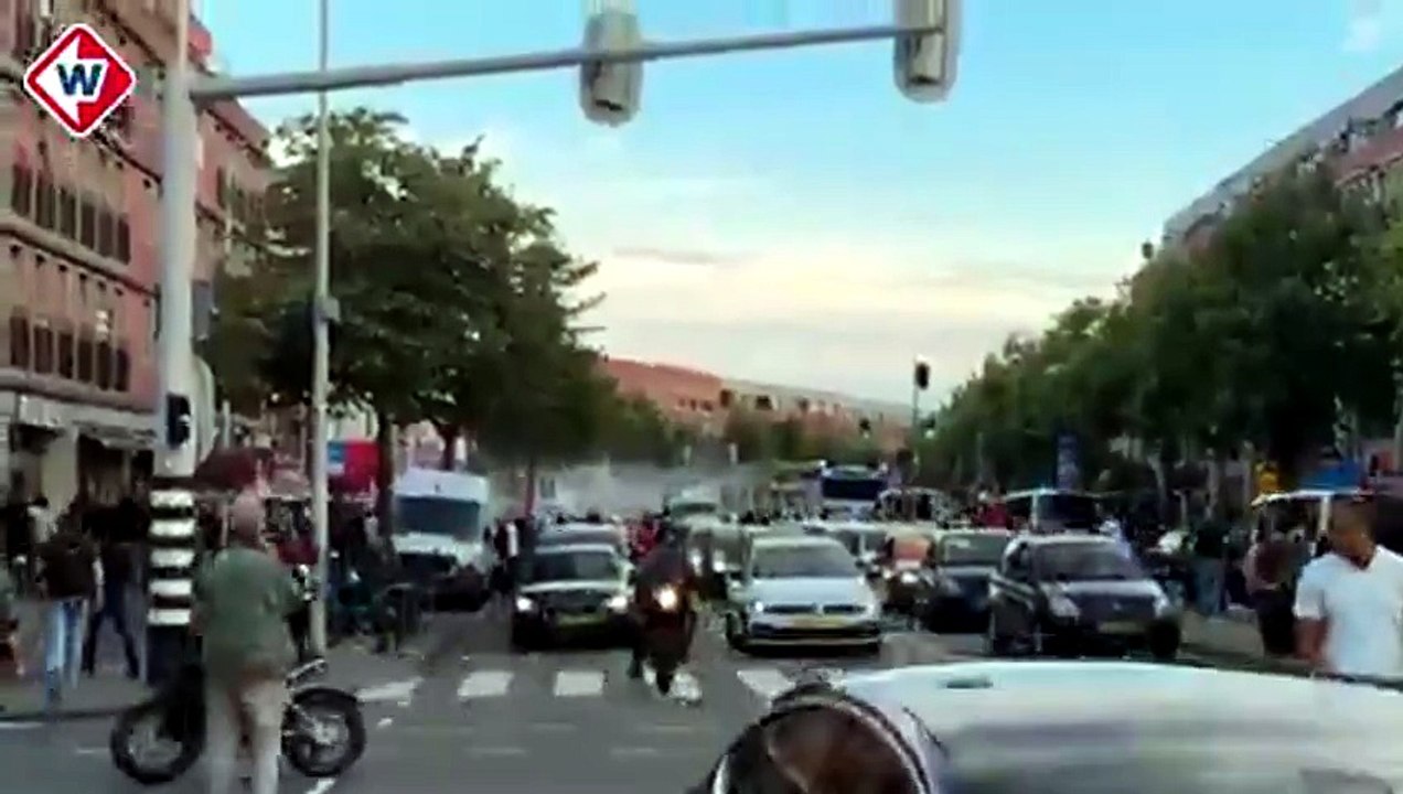 III Violentos incidentes en Países Bajos tras l...