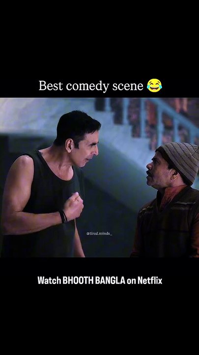 Bhooth Bangla Best Comedy Scene 😂 | Akshay Kumar & Paresh Rawal Funny Dialogue