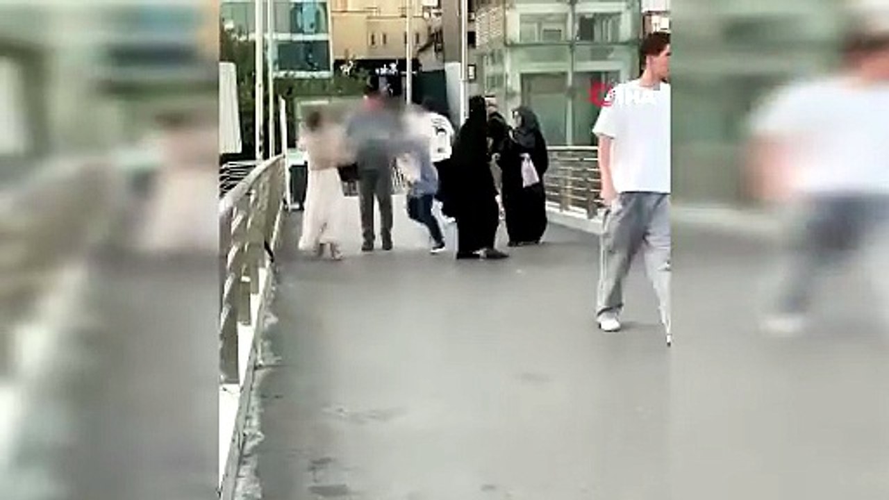 İzmit'in göbeğinde ihanet iddiası kavgaya dönüştü: "Kocamın peşini bırak" diyerek darbetti