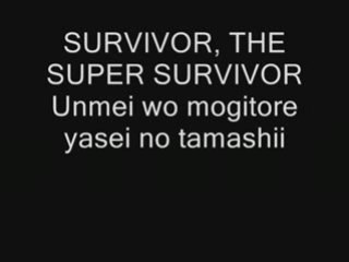 Hironobu Kageyama - Super Survivor