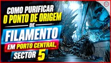 Pragmata, Como purificar o ponto de origem de filamento em Porto Central, Sector 5 | Super-dica