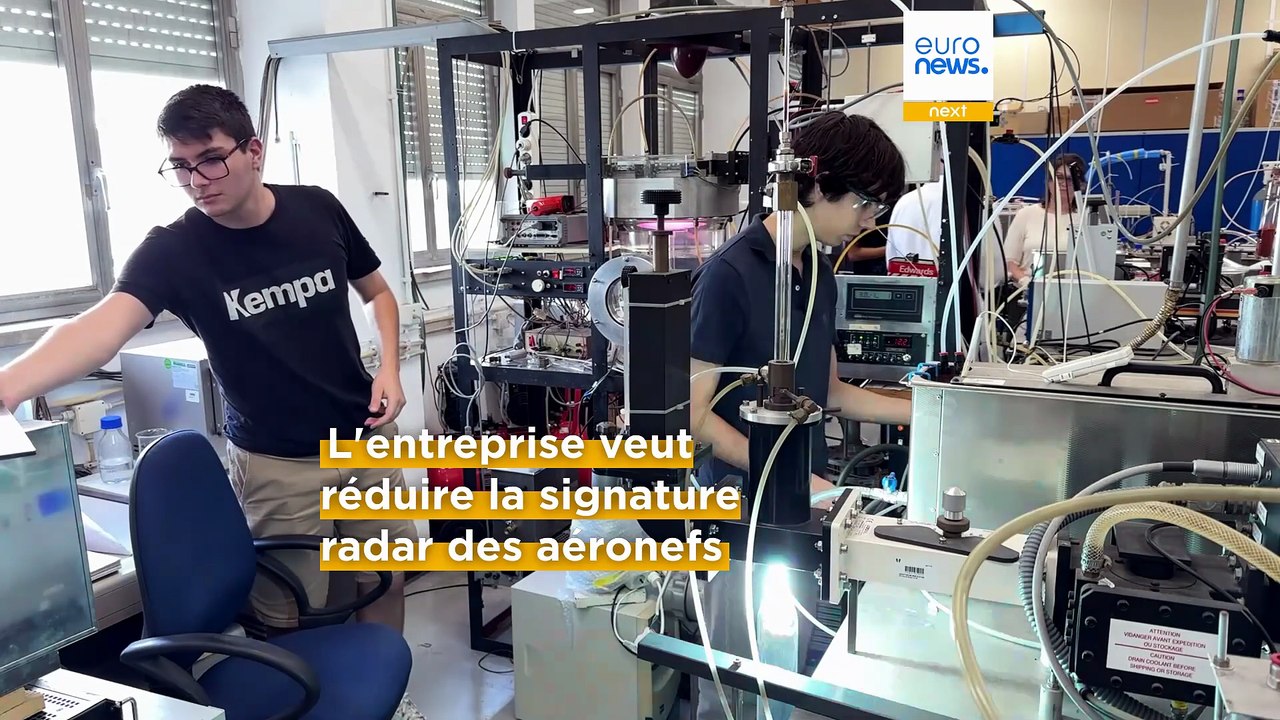 Du laboratoire au ciel : le graphène rend invisibles les avions et les drones