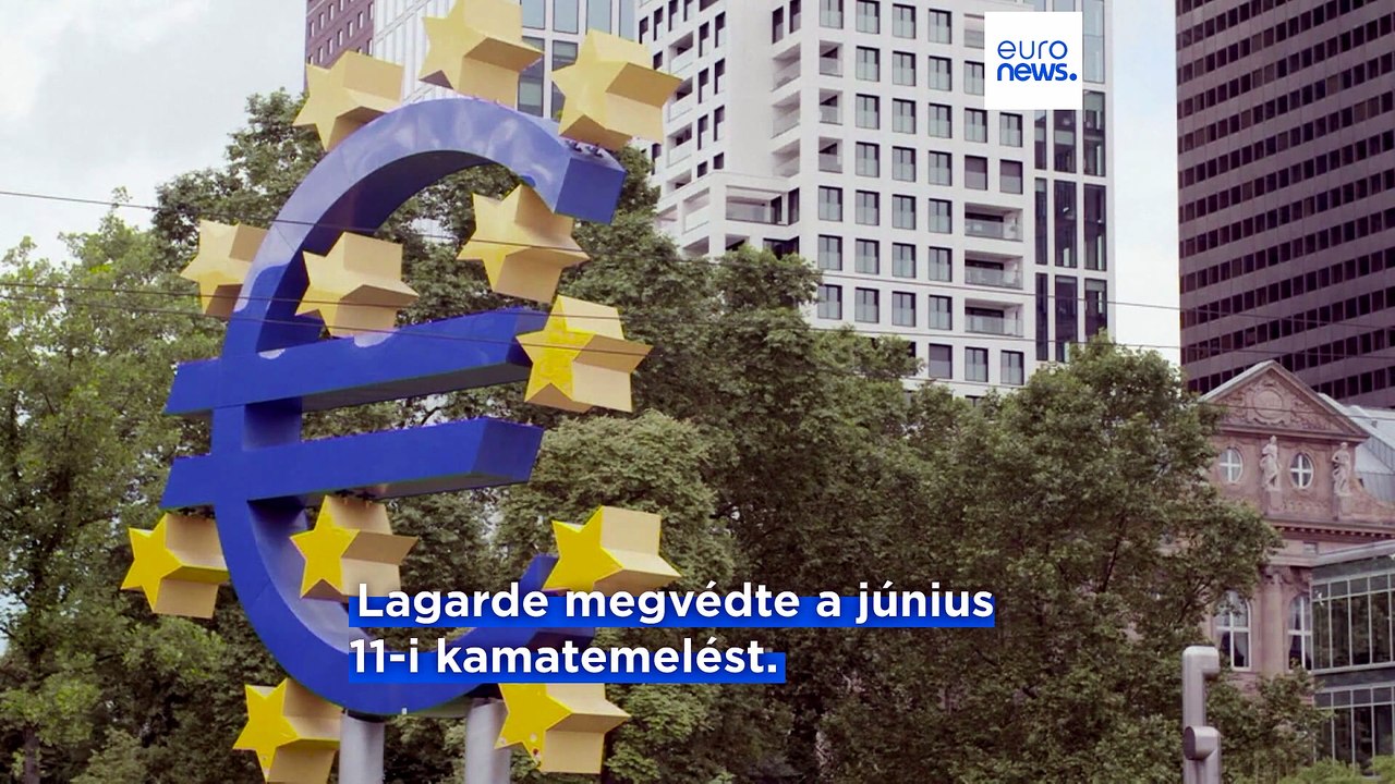 Christine Lagarde sintrai beszéde új EKB-stratégiát jelez