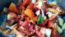 Tomato, potato Brinjal Baji