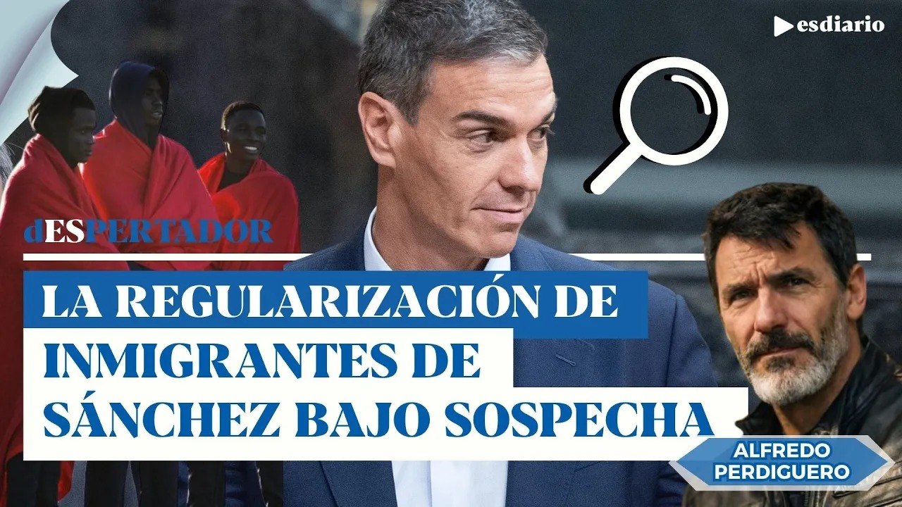 La regularización de Sánchez, bajo sospecha: Perdiguero explica el agujero de los antecedentes