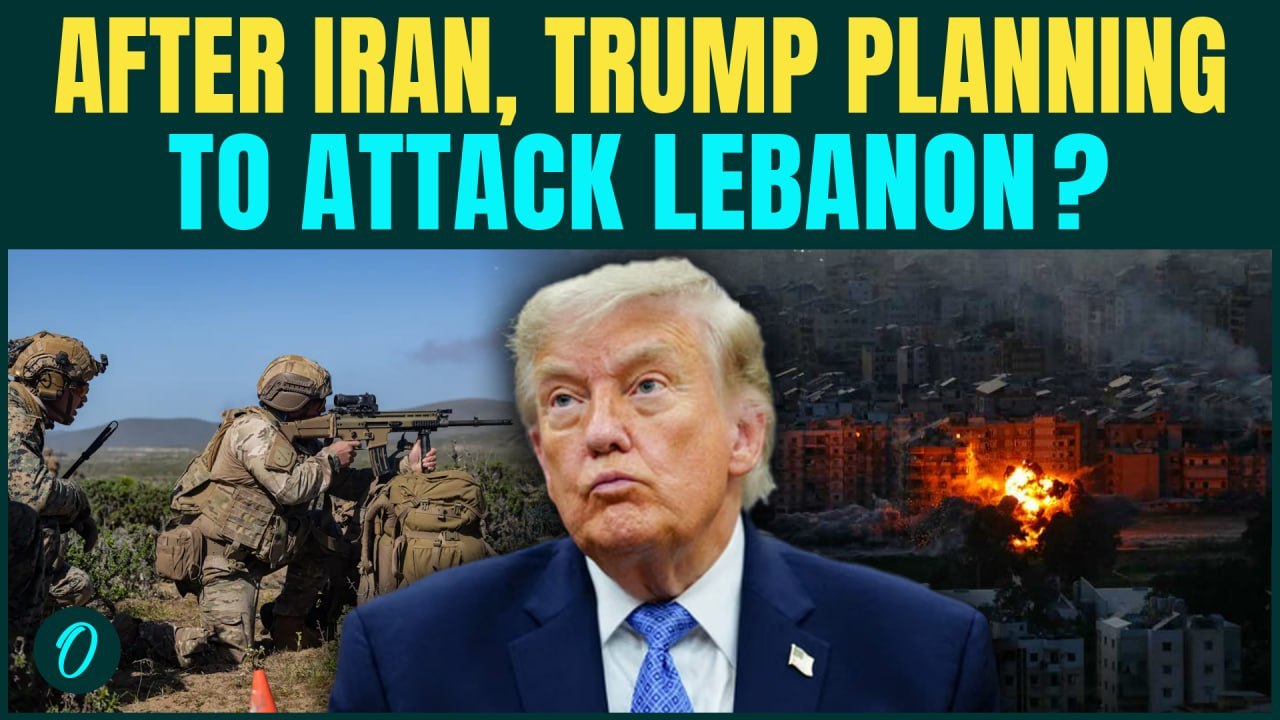 U.S. Marine To INVADE Lebanon? Trump’s Plans Next BIG Move In The Middle East After Iran?