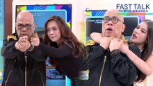 Fast Talk with Boy Abunda: Lexi at Cheska, ibinahagi ang roles sa 'Taskforce Firewall' (Episode 886)
