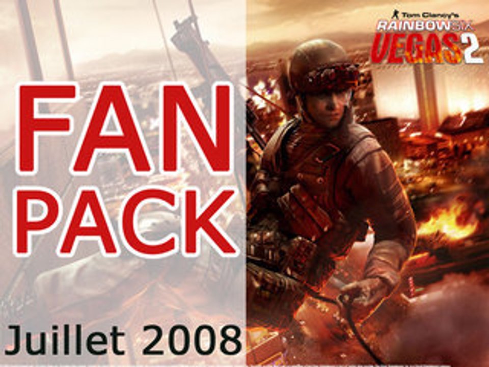Fan Pack Rainbow six vegas 2 - exclu