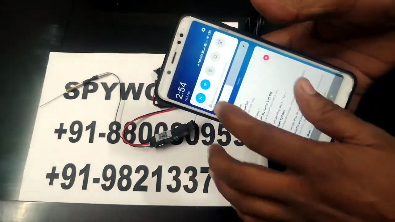 vidssave.com How to Use Spy Small WiFi IP Full HD Camera _ Mini Spy Wireless IP Camera _ @toqon 720P