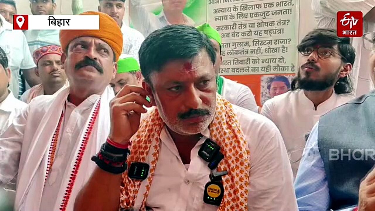 भरत तिवारी एनकाउंटर केस: UP के 'पंडित' ने पुलिस को दी गोली मारने की धमकी, जंतर-मंतर में गूंजेगा मामला