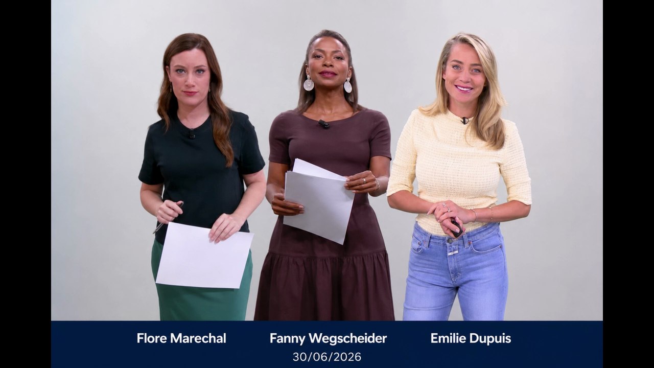 Flore Marechal, Fanny Wegscheider, Emilie Dupui...