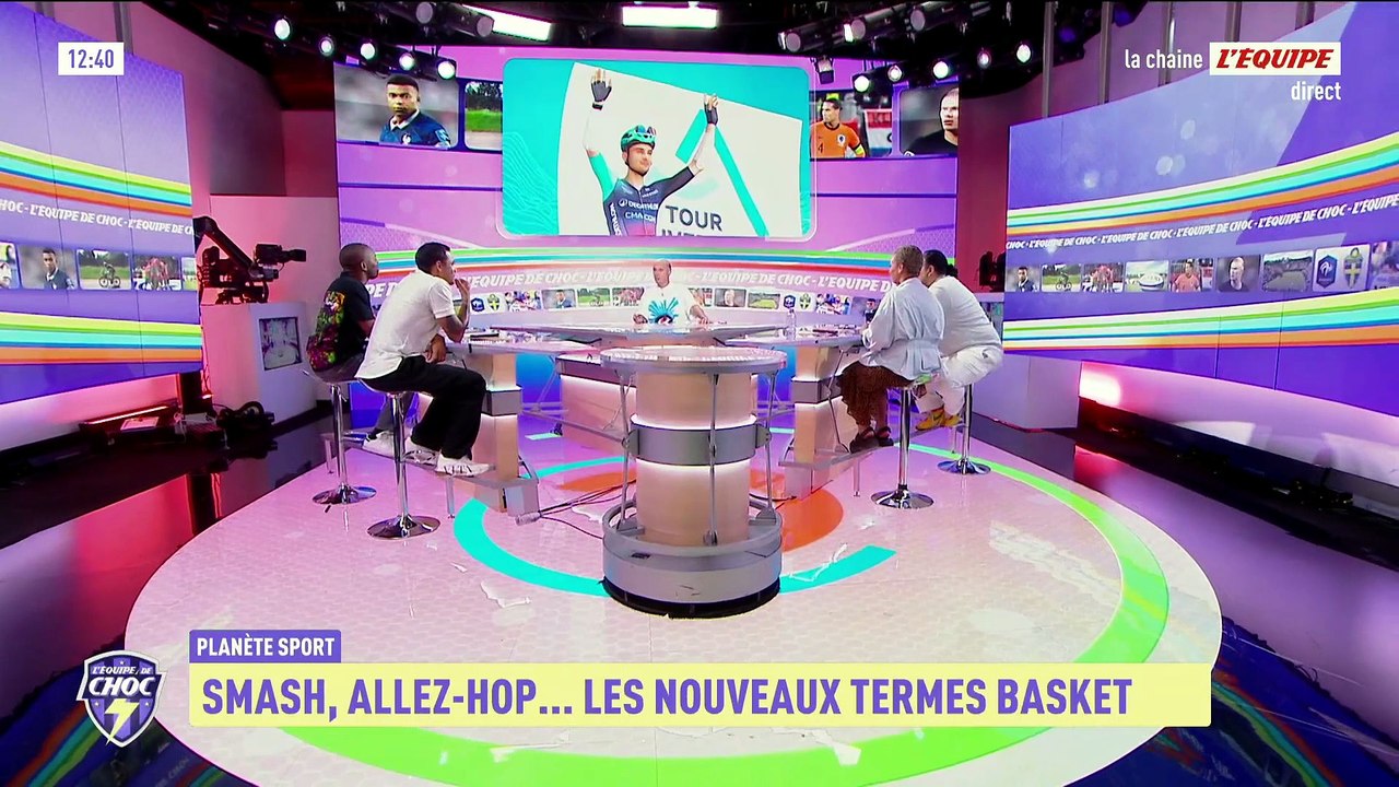 « Allez-hop », « panier à la sirène », « provocation verbale »... Le ministère de la Culture entend franciser le basket - Basket