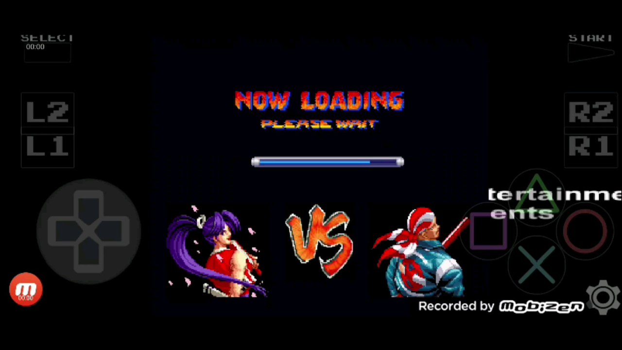 Real Bout Fatal Fury Mai Shiranui vs Billy Kane luta completa