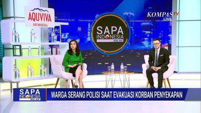 Polisi Dalami Penyerangan terhadap Petugas saat Evakuasi Korban Penyekapan di Kendari | SAPA MALAM
