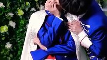 BTS members kissing Taehyung 🐯