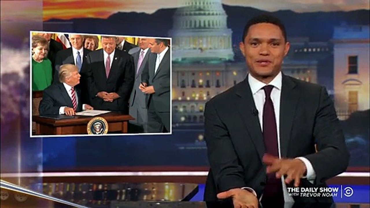Trevor Noah Pokes Fun at Trump for 'Phony Claims' | THR News [Full Movie]