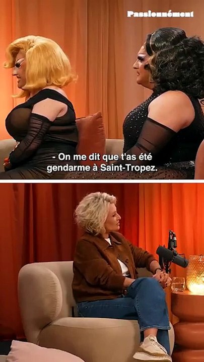 De gendarme à Drag Queen : son parcours improbable
