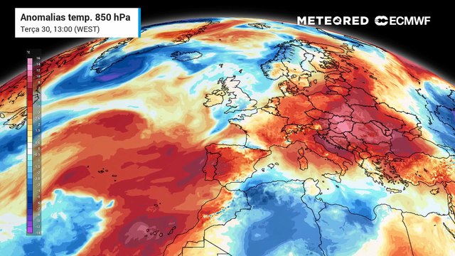 Prepare-se: uma cúpula de calor poderá trazer temperaturas extremas durante a primeira quinzena de julho