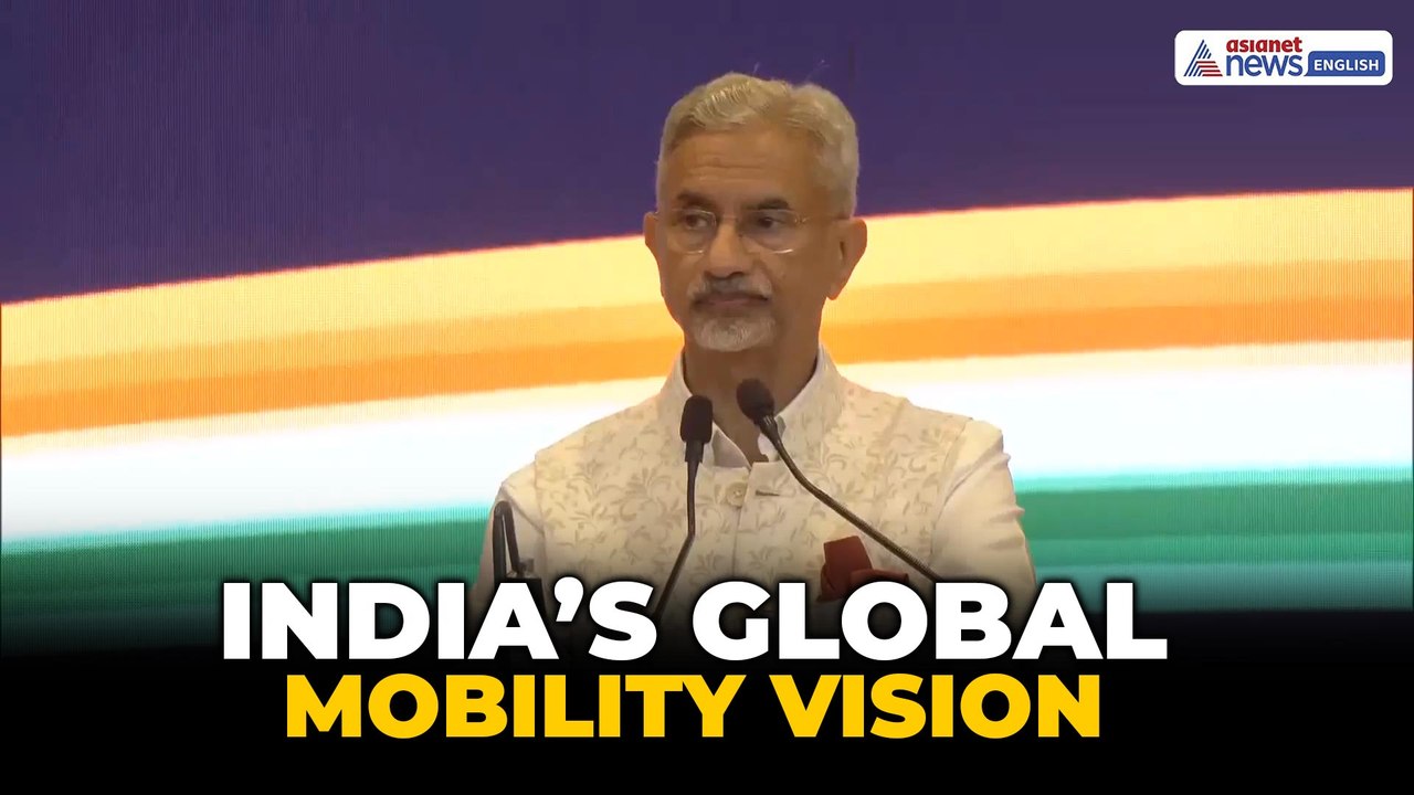 Dr S Jaishankar on India’s Global Mobility Mission | Future of Skills & International Partnerships