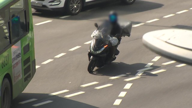 [경기] 성남·의정부서 전국 첫 '오토바이 소음감시카메라' 운영 / YTN