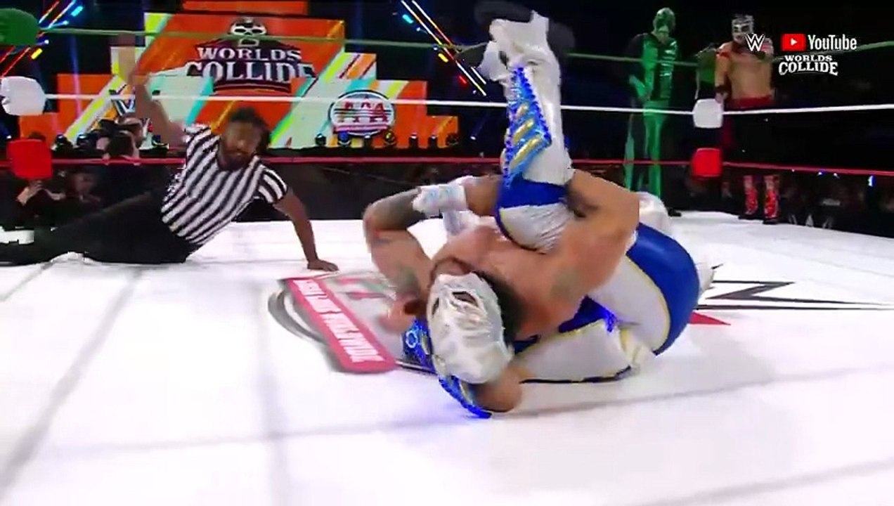 WWE AAA Worlds Collide 2025 Full Show (Part-1) | WWE AAA Worlds Collide 7th June 2025 Full Show (Part-1) [Full Movie]