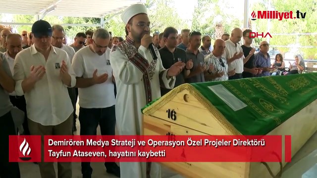 Demirören Medya'nın acı günü
