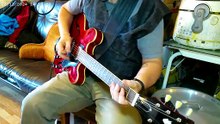 PRATIQUE MUSICALE: 30 SECONDES DE GROS SON DE MA NOUVELLE GUITARE EPIPHONE (2024)