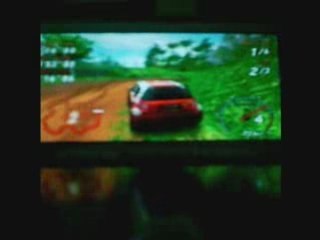Sega Rally- Rally Alvines Stage 3