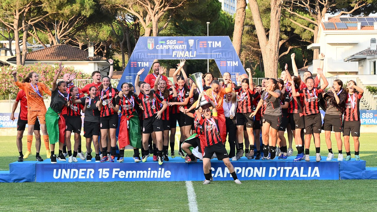 Milan-Roma, Finale Under 15 femminile 2025/26: gli highlights