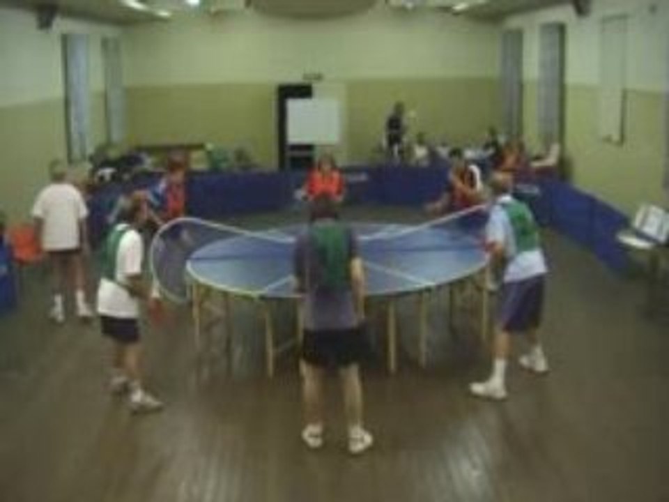 Triples table ping pong