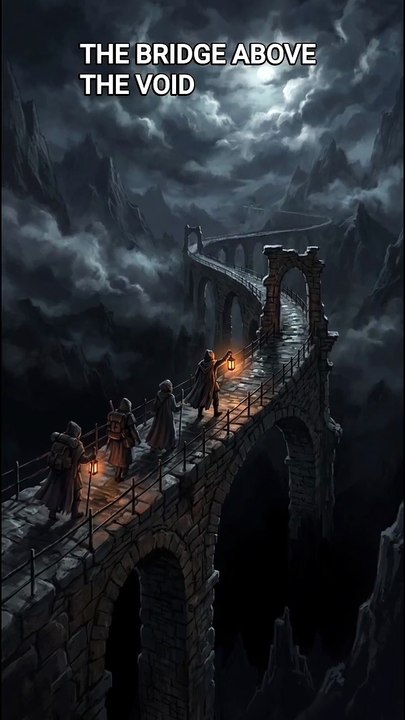 The Bridge Above the Void
