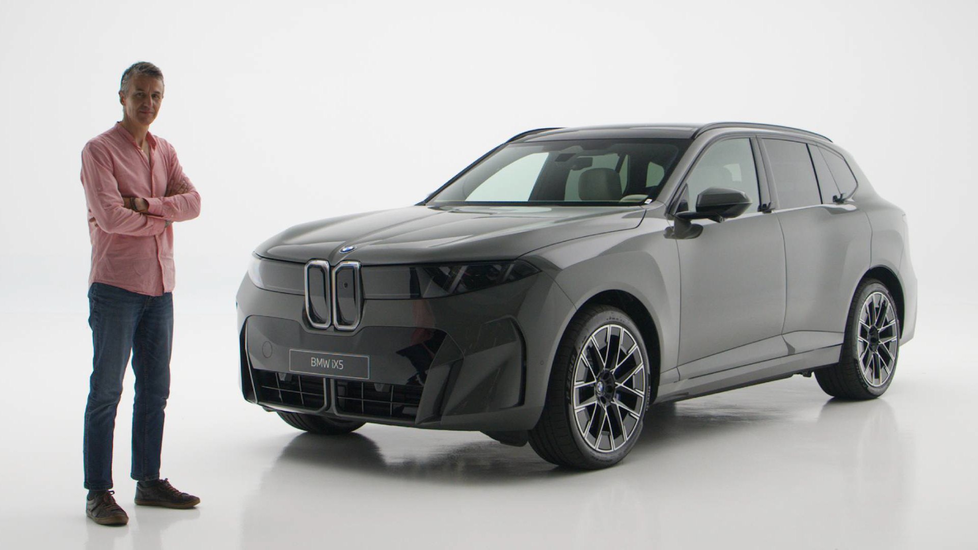 Nuevo BMW X5: cambia por completo y estrenará versiones eléctrica y de hidrógeno