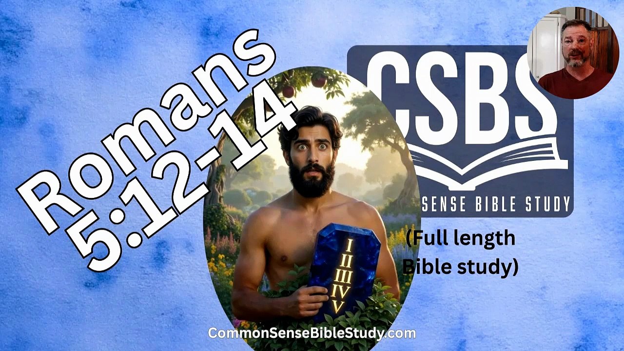 Romans 5:12-14 - Original Sin and the Law before Moses