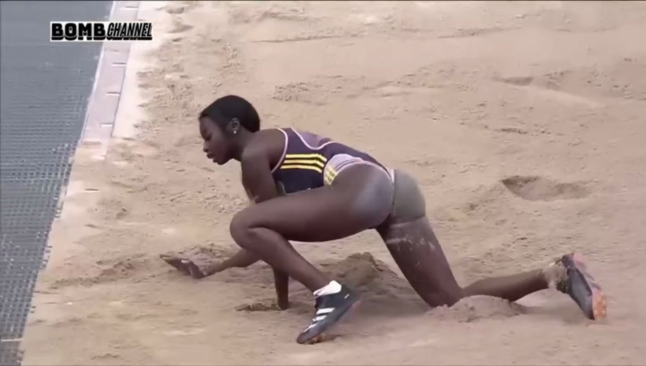 Fatima Diame Long Jump Performance ▪ INIT Indoor Meeting 2025