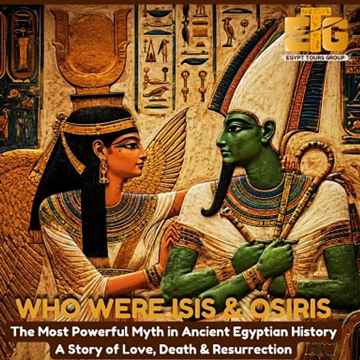 WHO WERE ISIS & OSIRIS ?