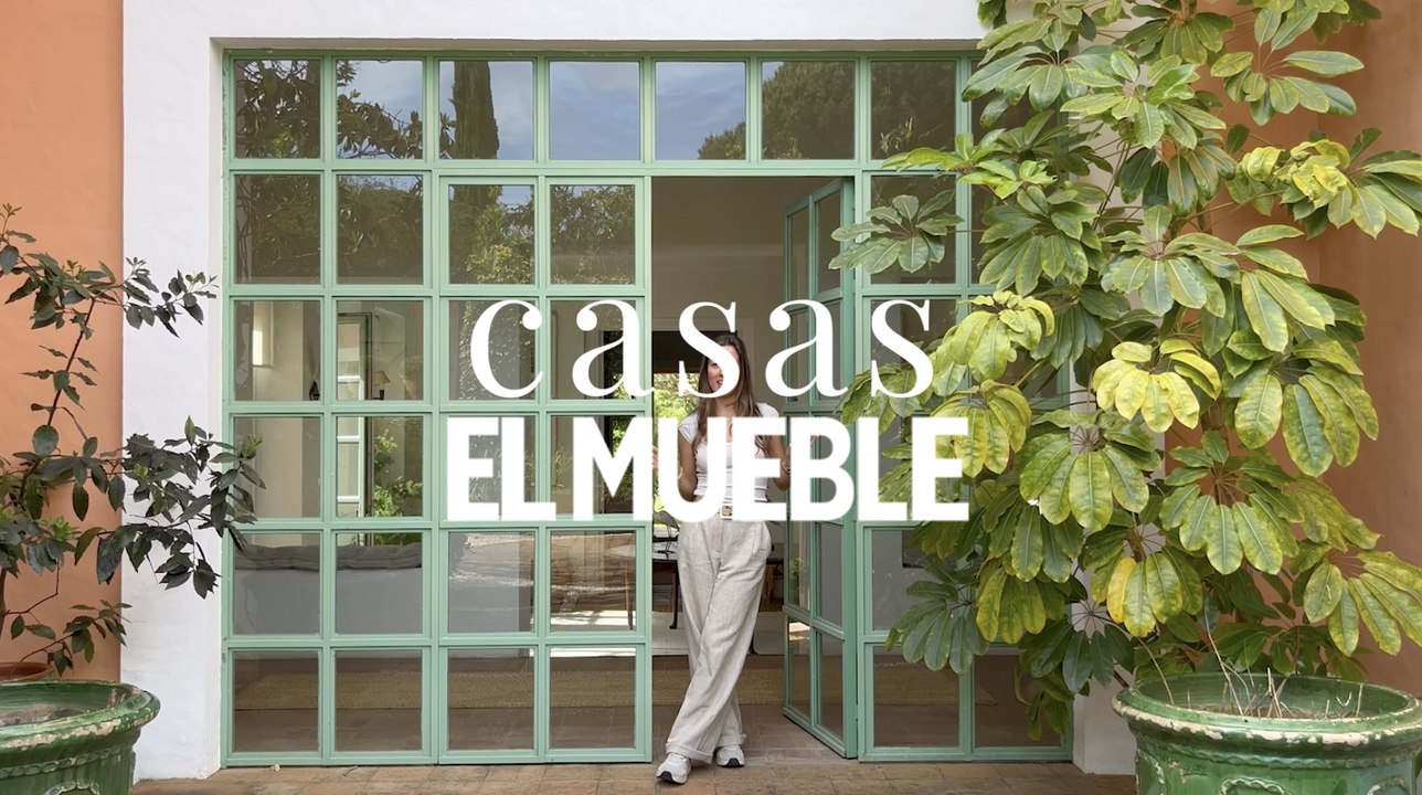 House tour por una casa en Sotogrande con líneas contemporáneas y espíritu andaluz