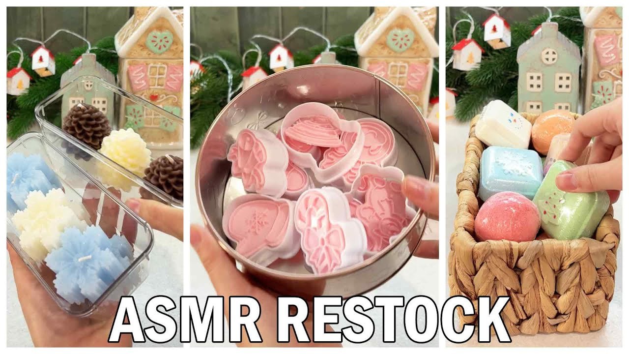 1 Hour Satisfying House Restocking ASMR ✨ Come Clean & Organize My House