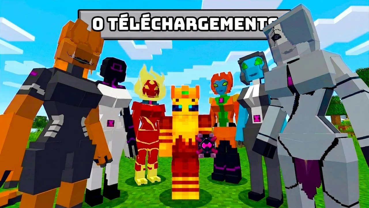 J'ai téléchargé le mod Chaquetrix sur Minecraft... C'est n'importe quoi !