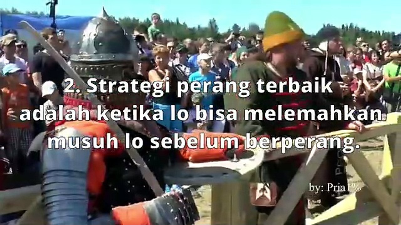 5 Strategi Ampuh Cowok Sejati Untuk Mengalahkan Musuhnya