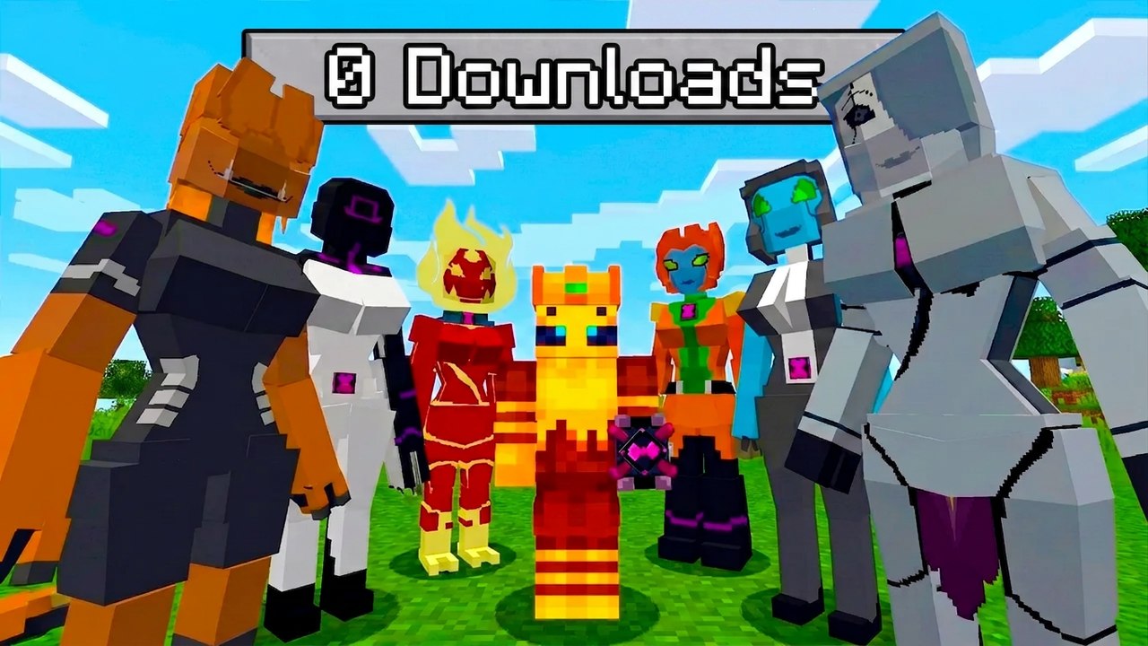 I Downloaded the Chaquetrix Mod in Minecraft.. 💀💀