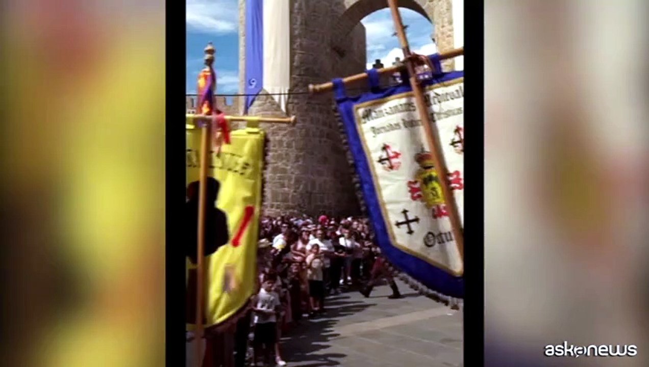 Turismo, Avila e la storia: a settembre le Giornate Medievali