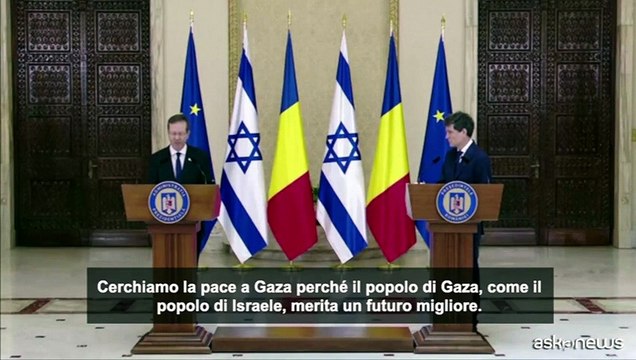 Herzog (Israele): Europa cambi rotta su sanzioni, serve il dialogo