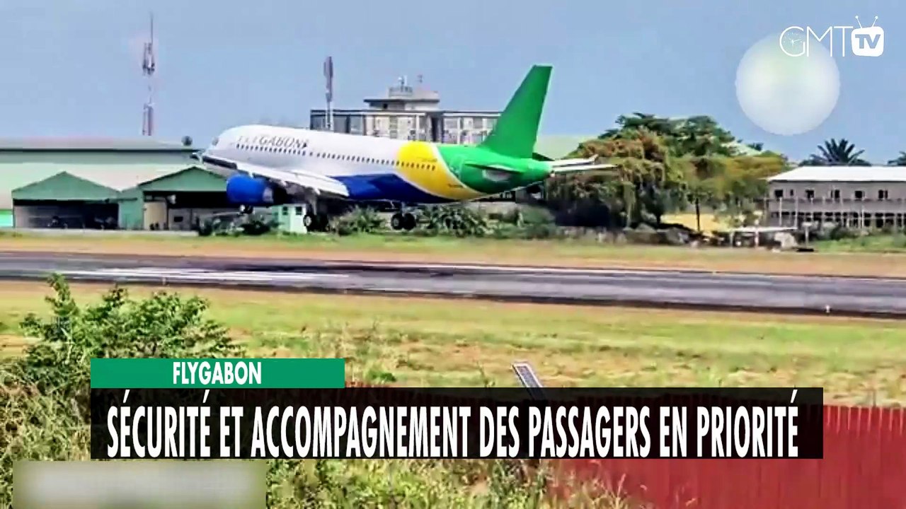 [#Reportage] FlyGabon : sécurité et accompagnement des passagers en priorité