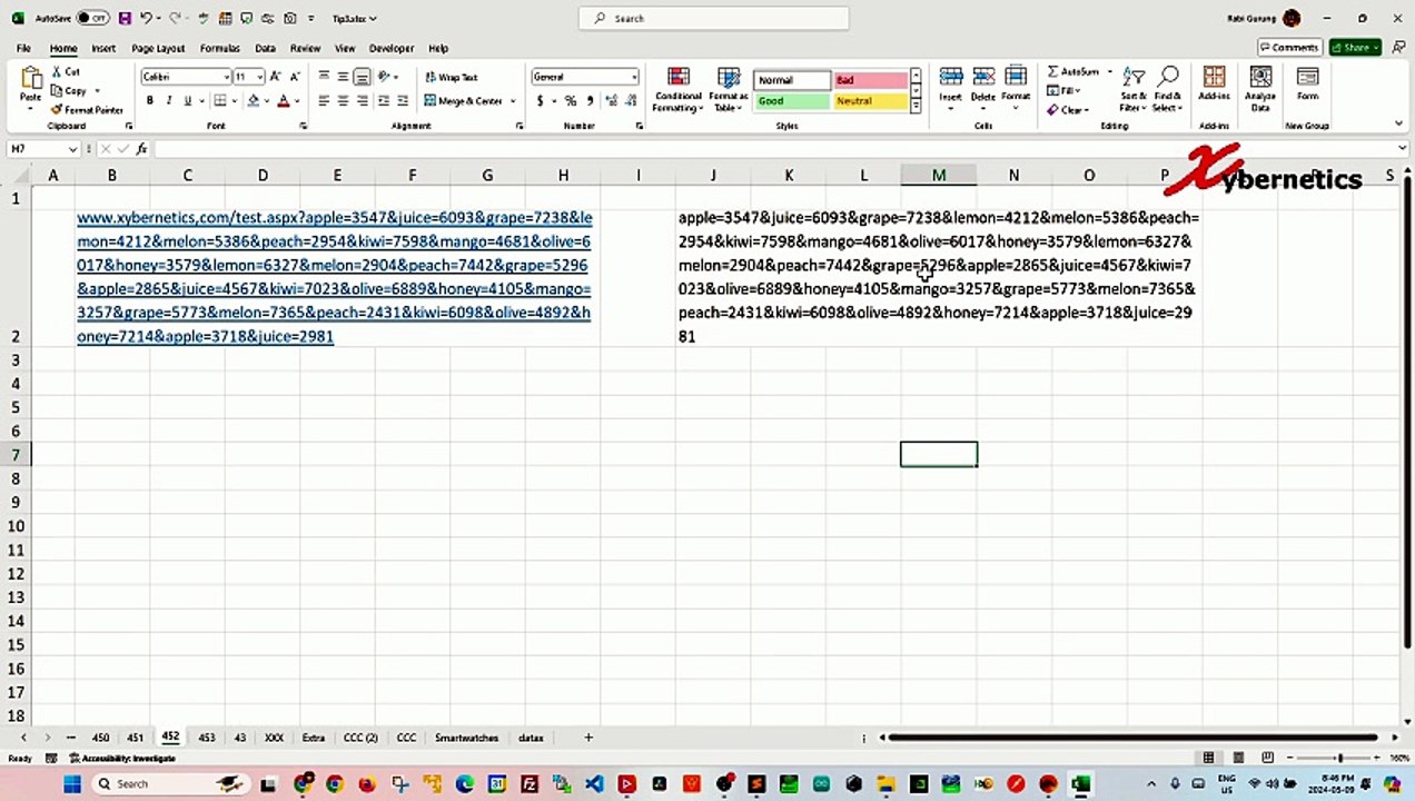 Split text into different columns In Excel - Excel Tips and Tricks