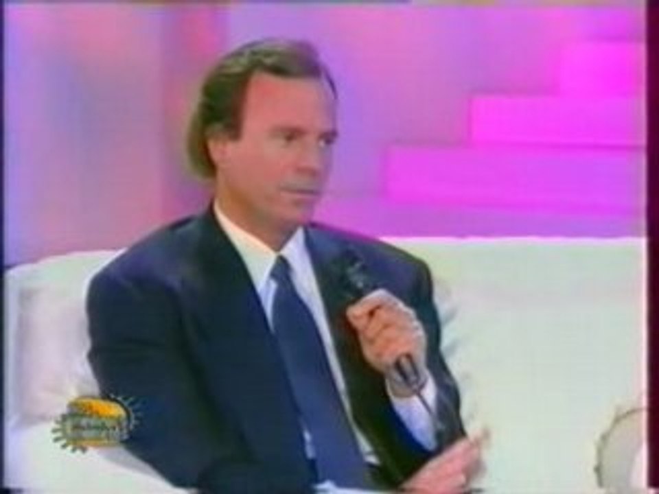 Julio iglésias au jeu de la vérité (25/01/91)
