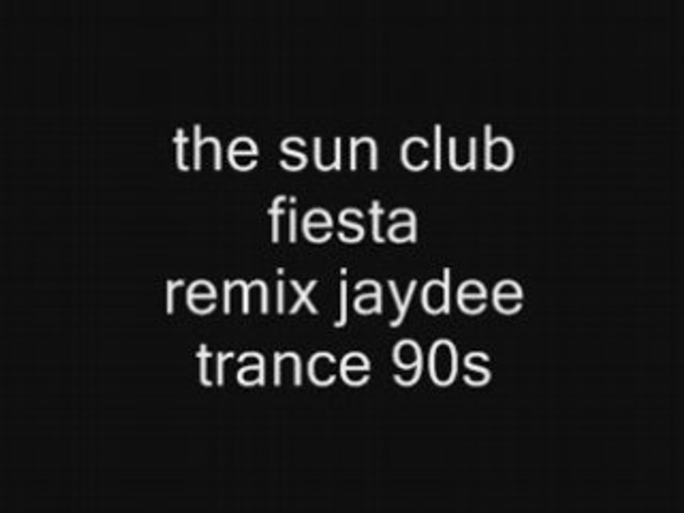 the sun club